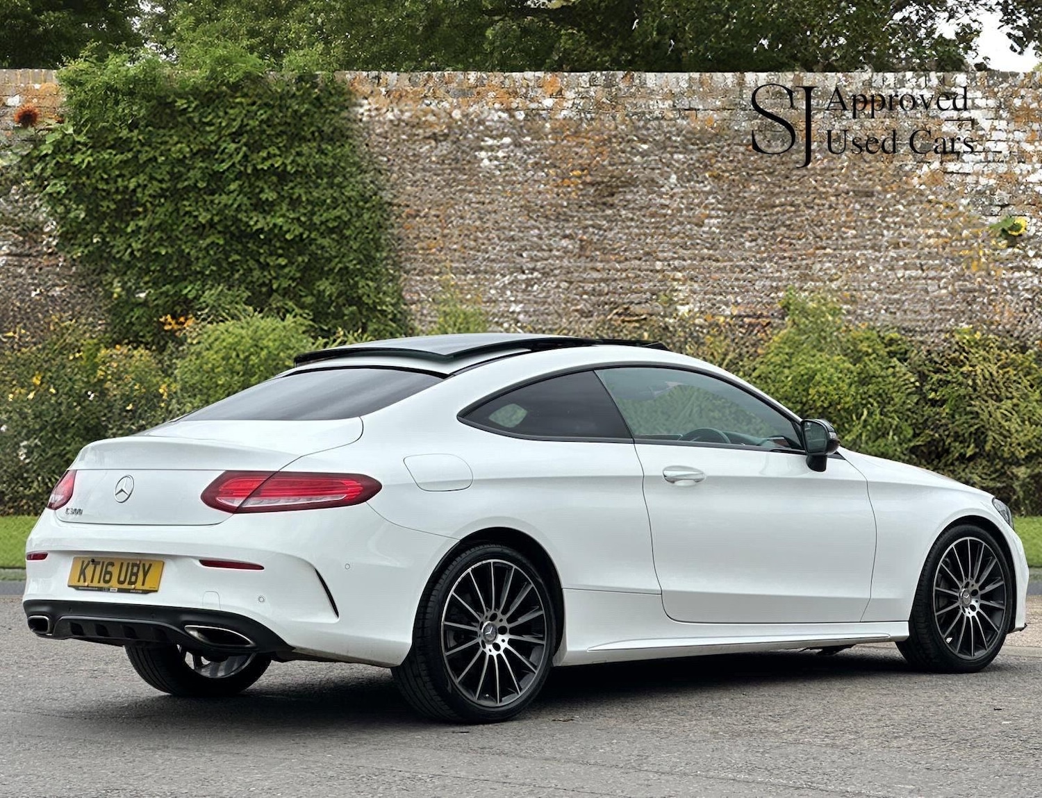 Used Mercedes-Benz C Class 2016 for sale - 77683289: Photo 9