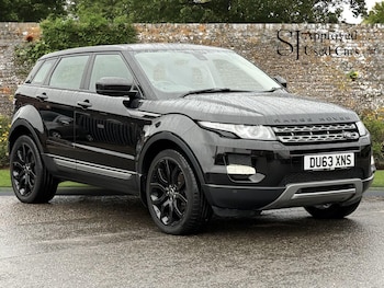 Land Rover Range Rover Evoque feature image