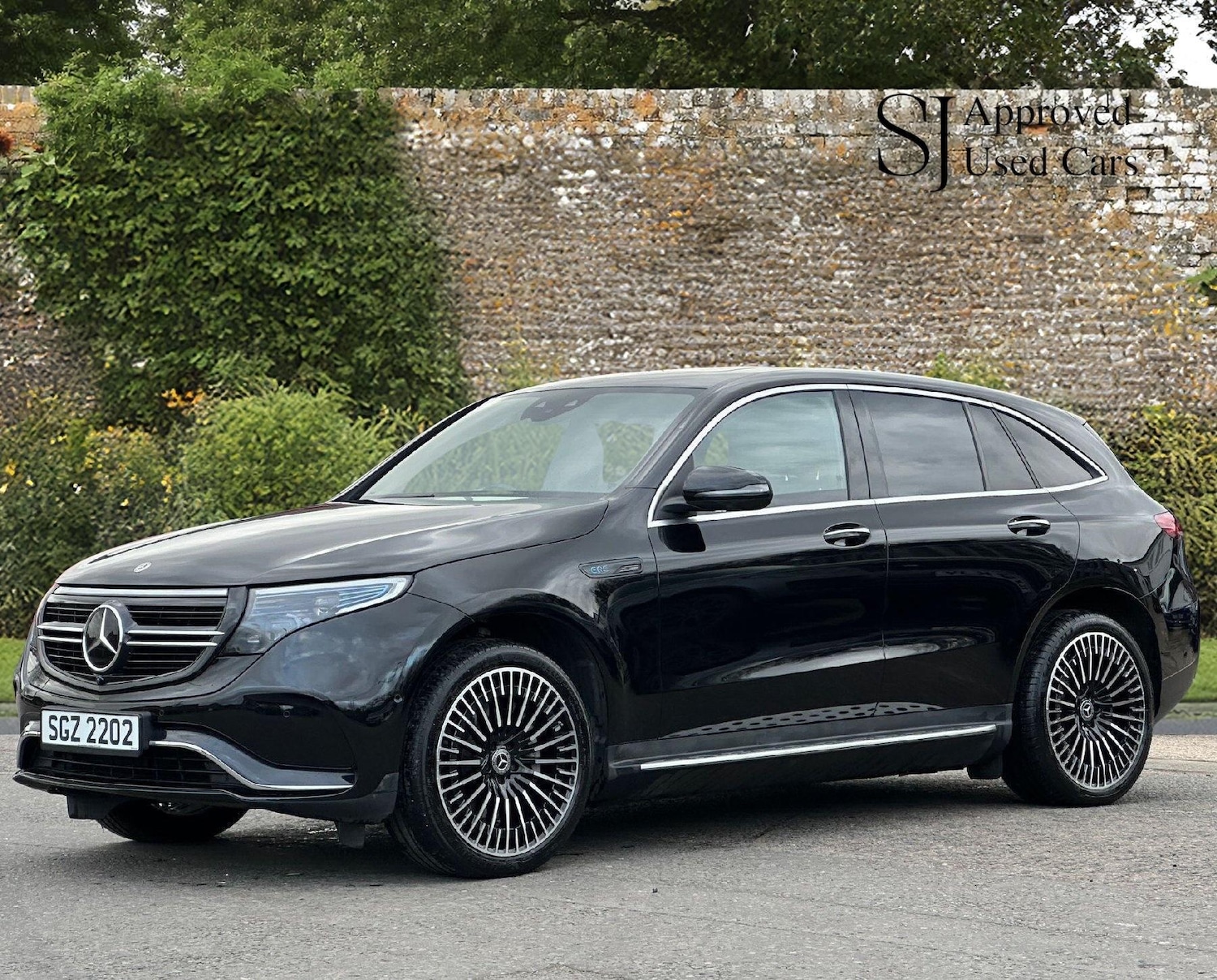 Used Mercedes-Benz EQC 2020 for sale - 77854062: Photo 4