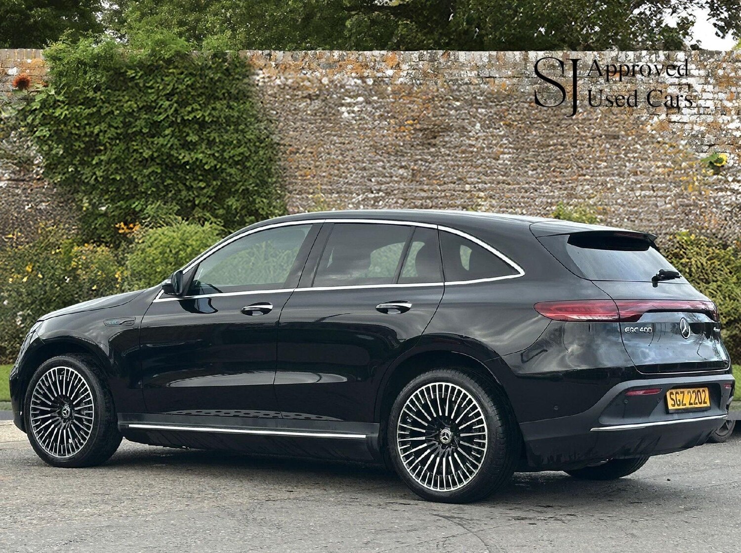 Used Mercedes-Benz EQC 2020 for sale - 77854062: Photo 6