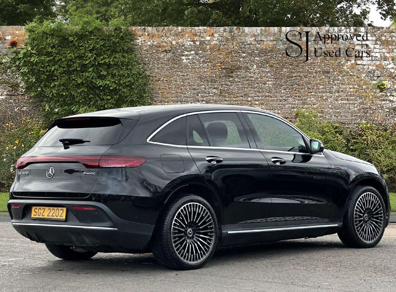 Used Mercedes-Benz EQC 2020 for sale - 77854062: Photo 9