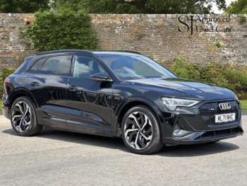 2021 (71) - 230kW 50 Quattro 71kWh Black Edition 5dr Auto
