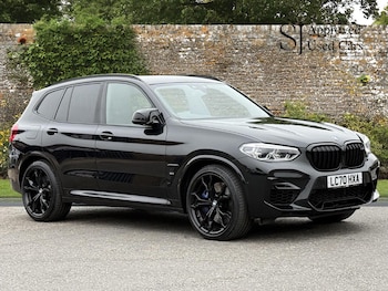 2020 (70) - xDrive X3 M Competition 5dr Step Auto