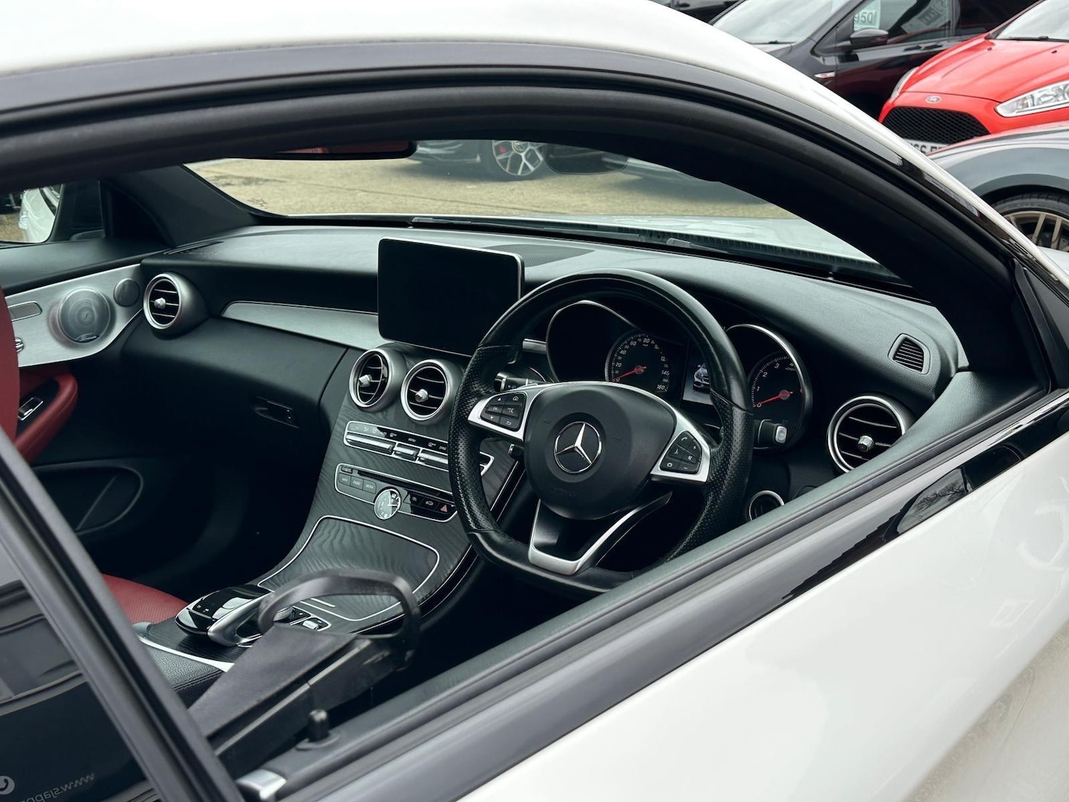 Used Mercedes-Benz C Class 2016 for sale - 78034123: Photo 12