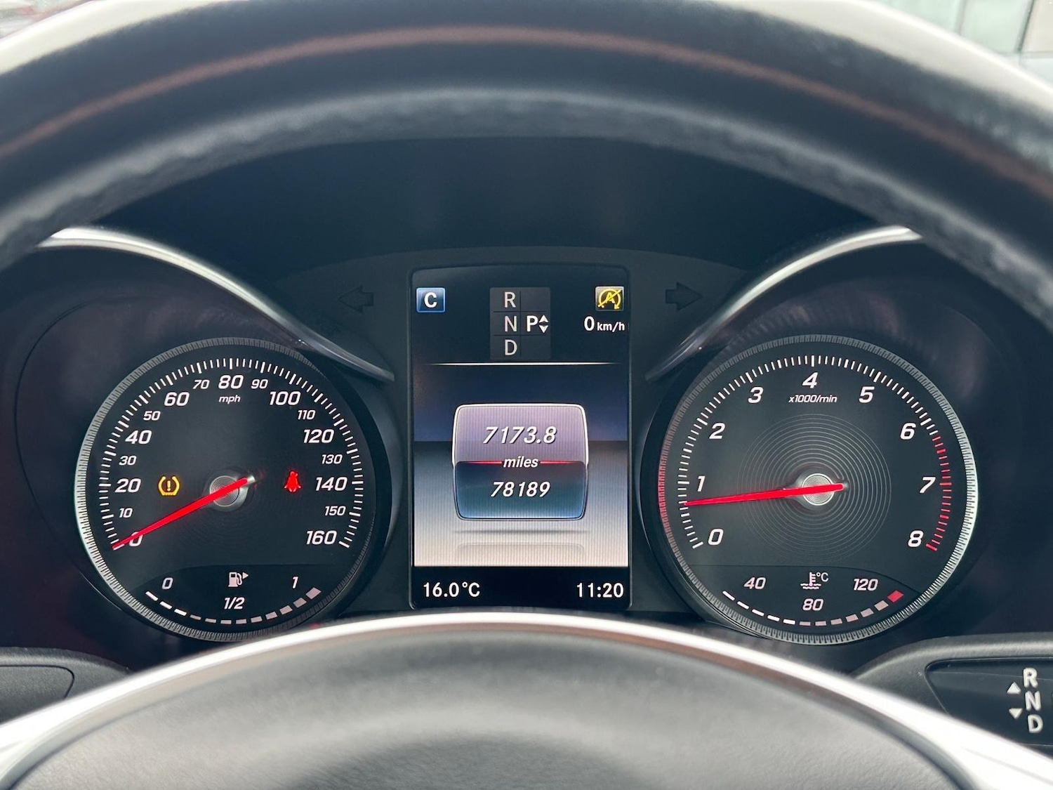 Used Mercedes-Benz C Class 2016 for sale - 78034123: Photo 26