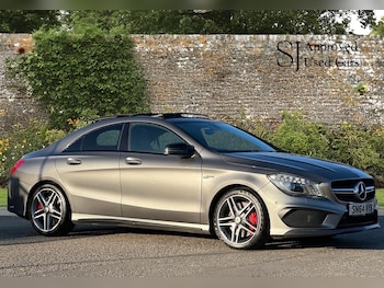Mercedes-Benz CLA feature image