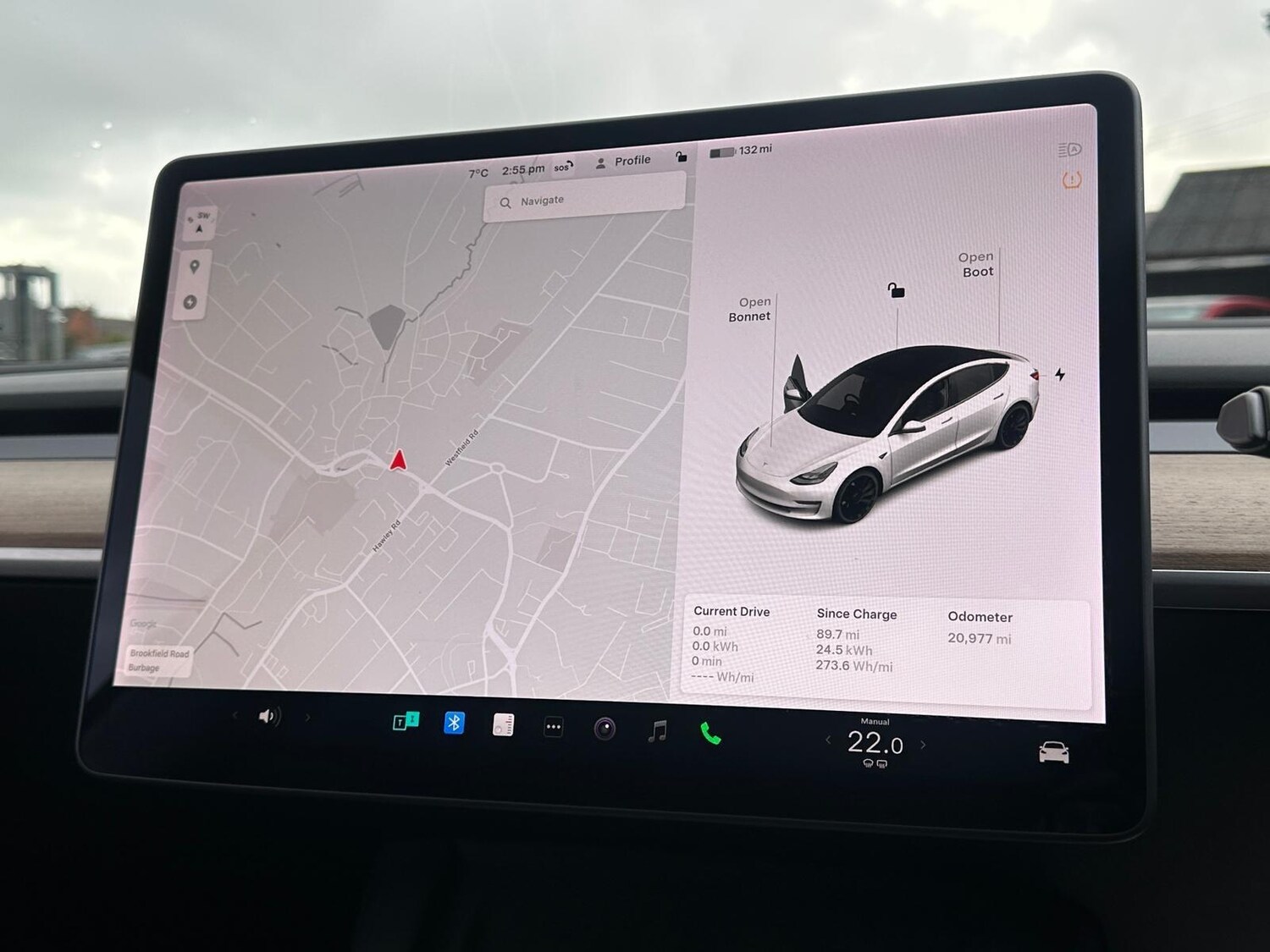 Used Tesla Model 3 2021 for sale - 77345321: Photo 31