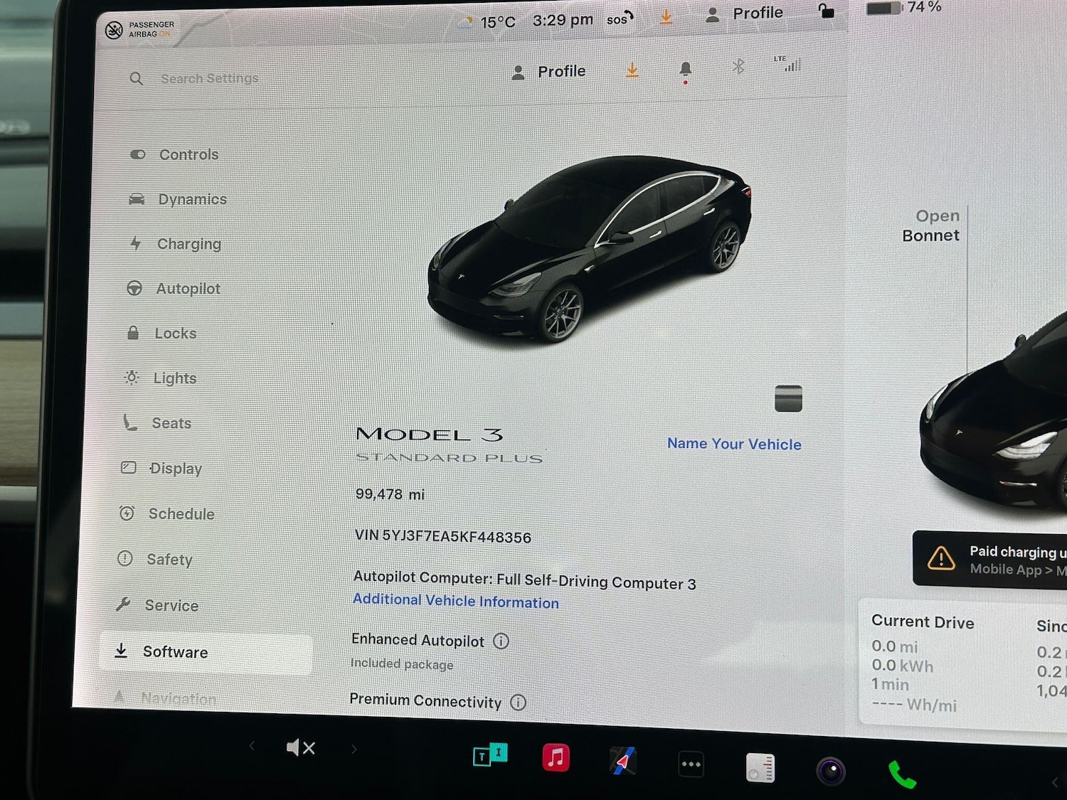 Used Tesla Model 3 2019 for sale - 76485661: Photo 23