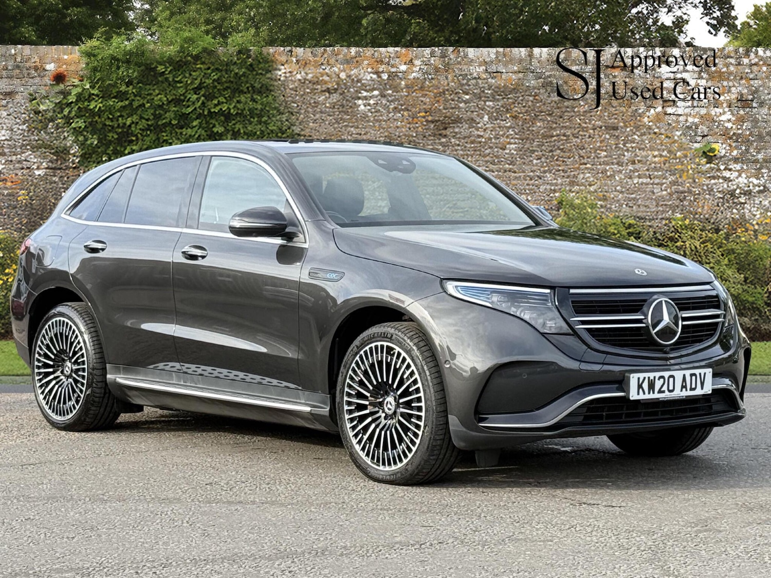 Used Mercedes-Benz EQC 2020 for sale - 76094244: Photo 1