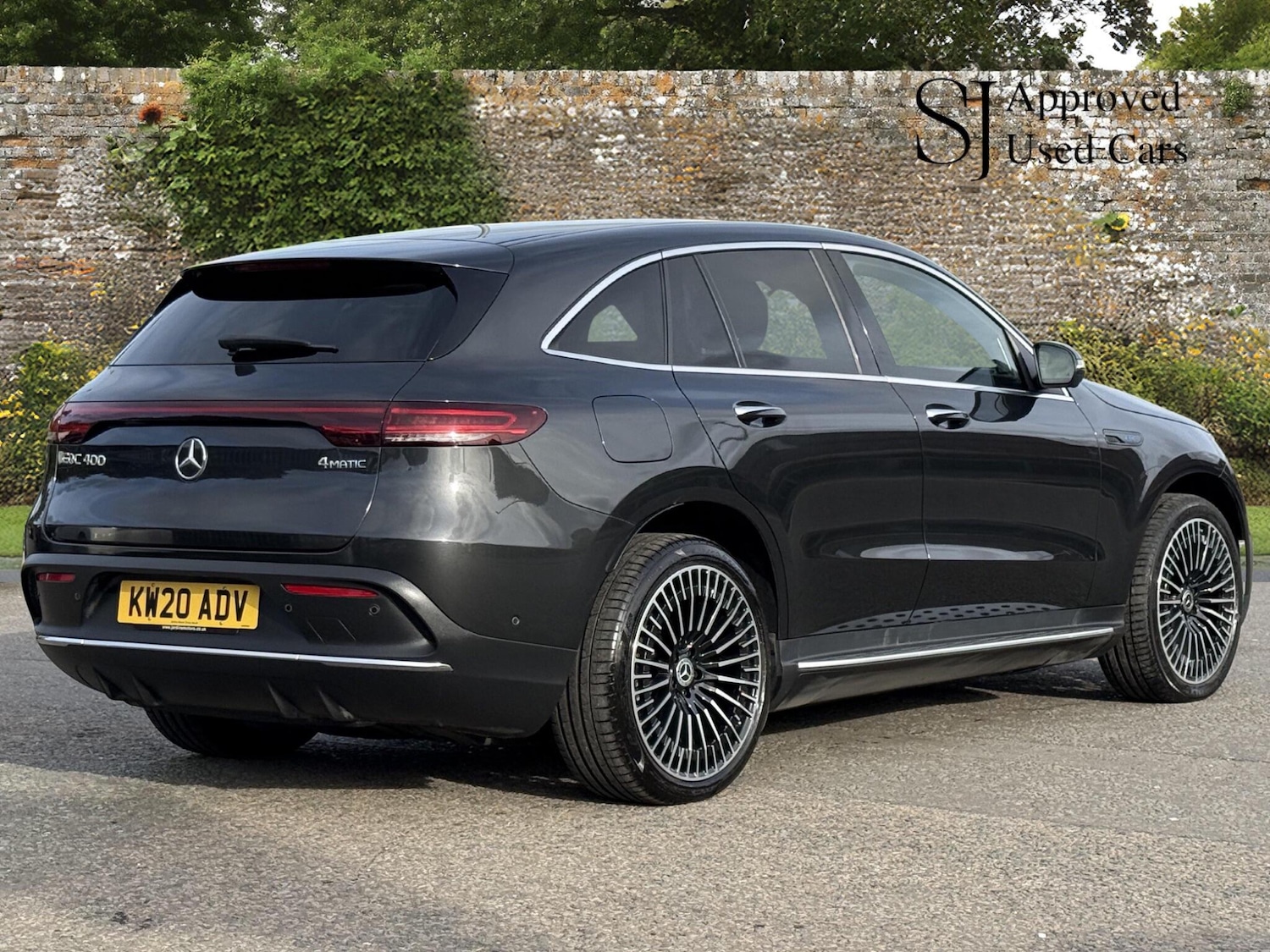 Used Mercedes-Benz EQC 2020 for sale - 76094244: Photo 10