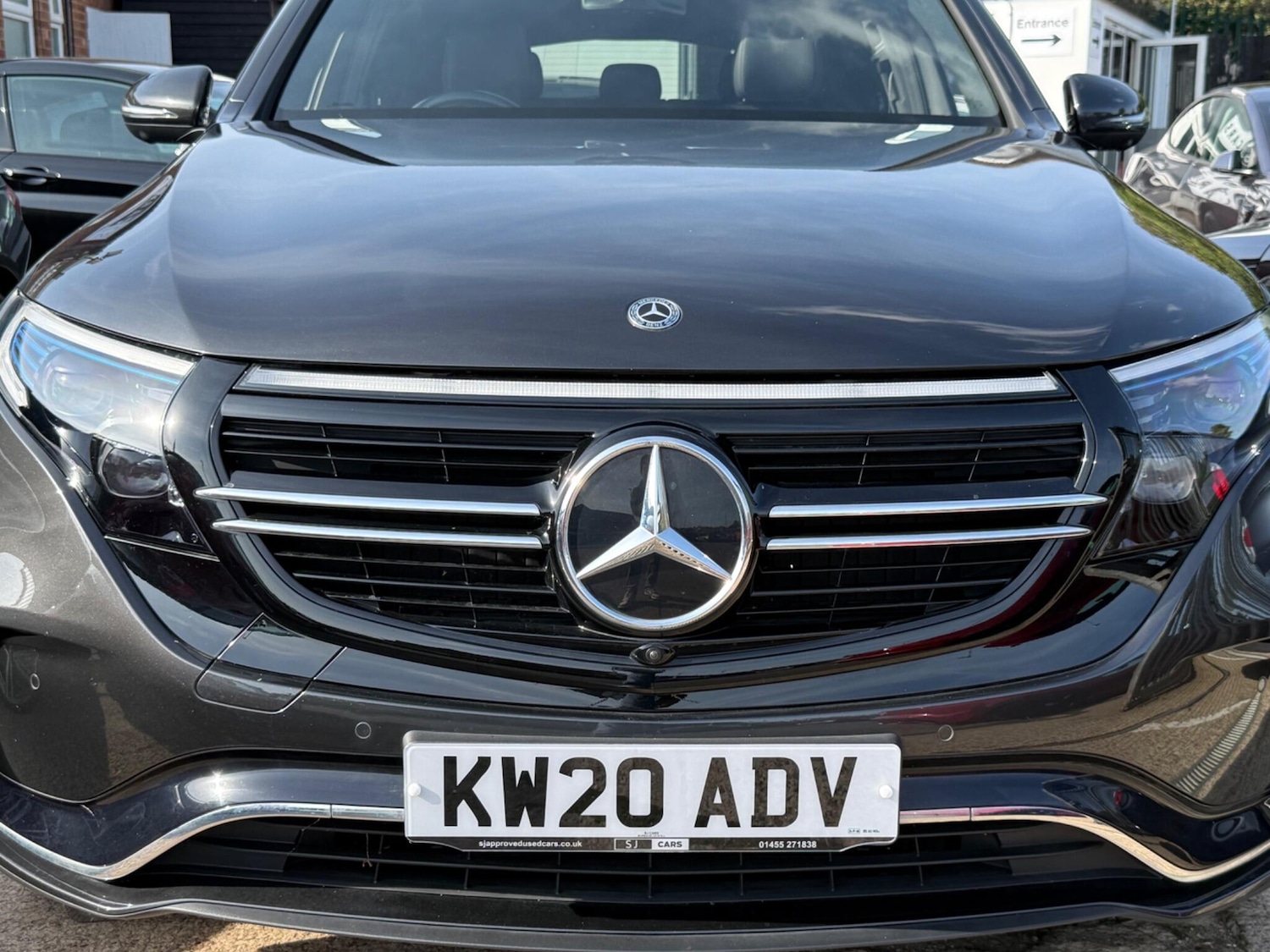Used Mercedes-Benz EQC 2020 for sale - 76094244: Photo 16