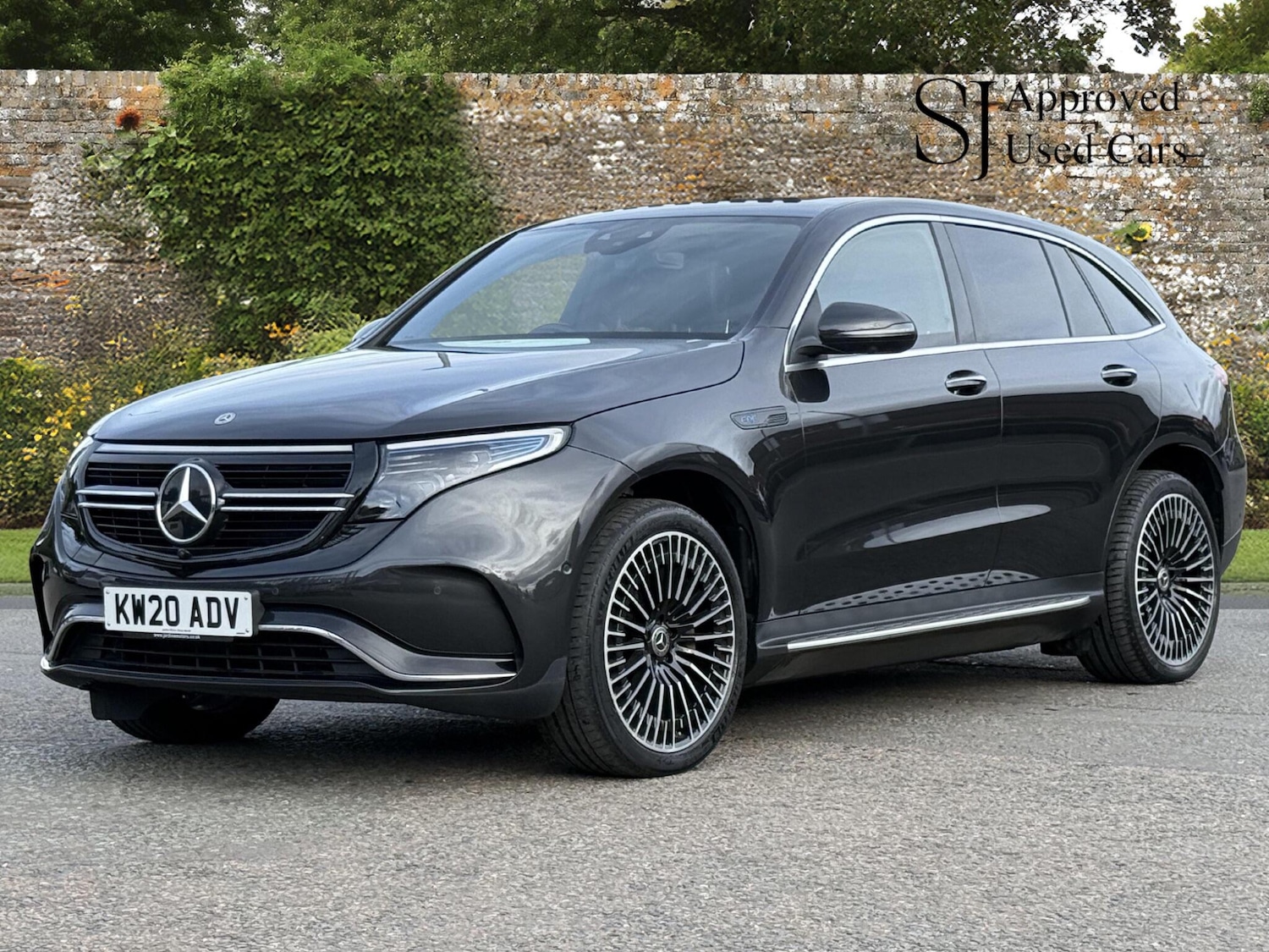 Used Mercedes-Benz EQC 2020 for sale - 76094244: Photo 5