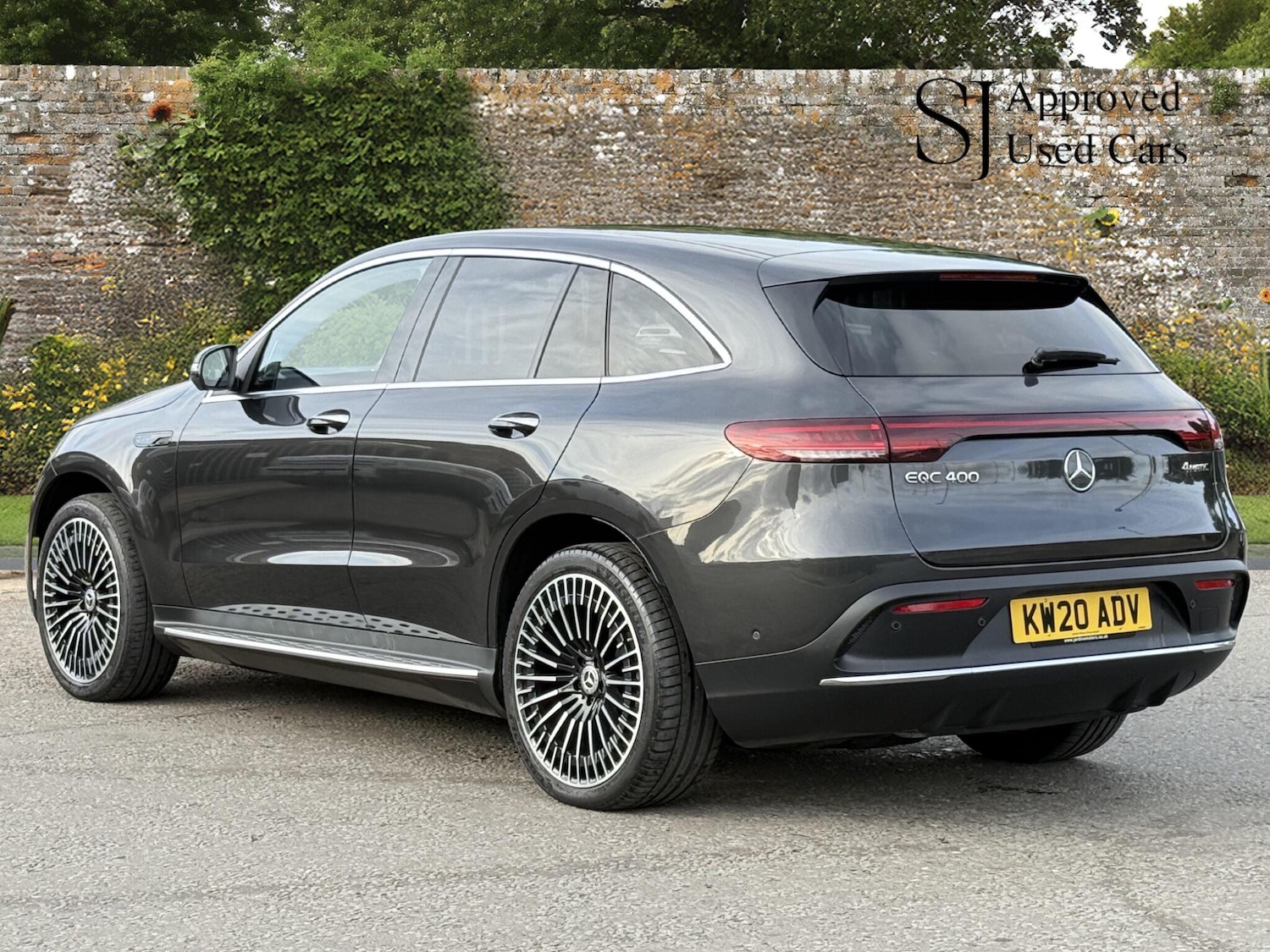 Used Mercedes-Benz EQC 2020 for sale - 76094244: Photo 6