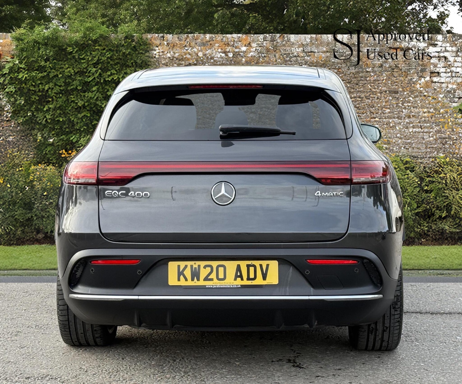 Used Mercedes-Benz EQC 2020 for sale - 76094244: Photo 8
