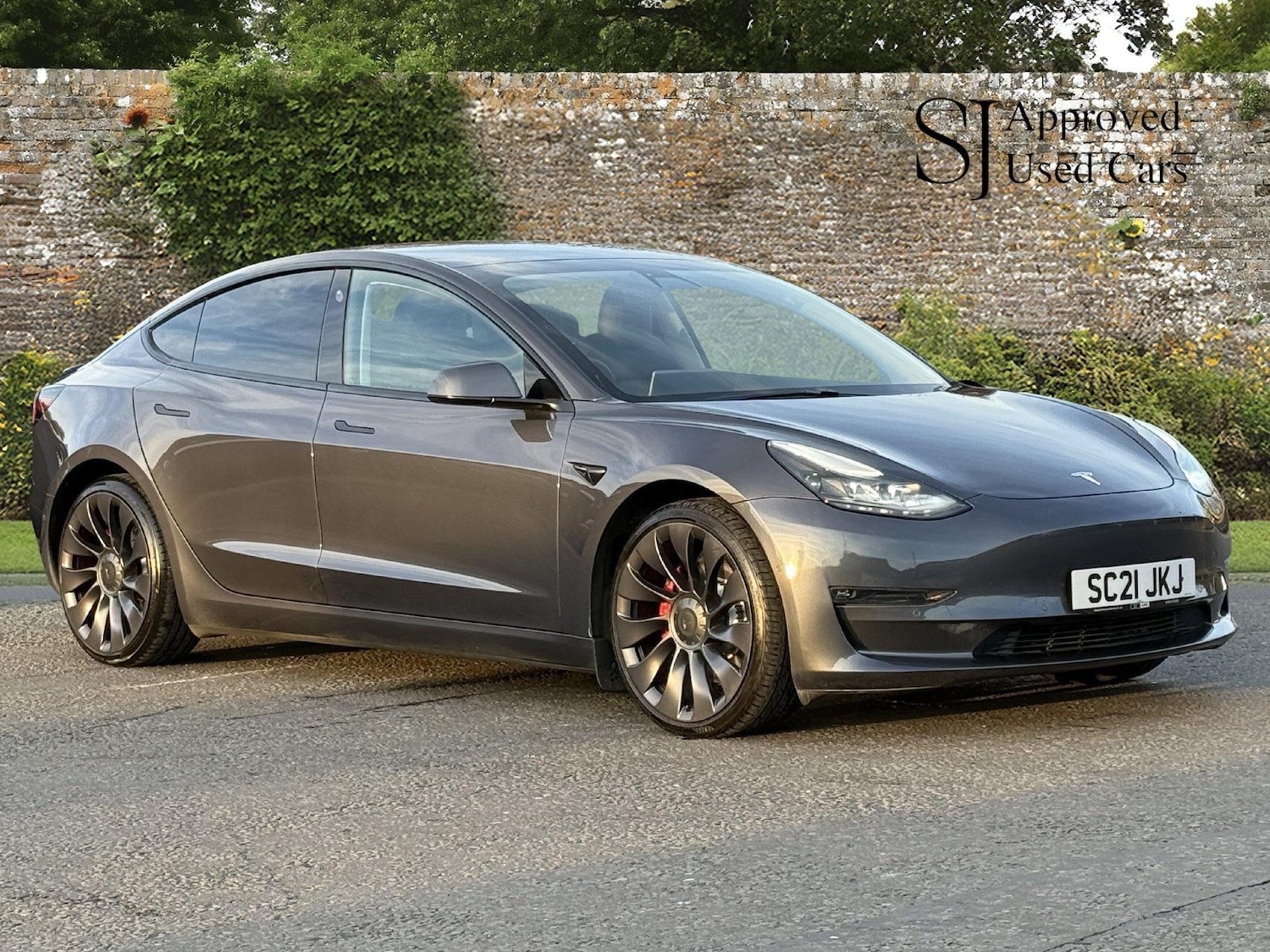 Used Tesla Model 3 2021 for sale - 76657694: Photo 1