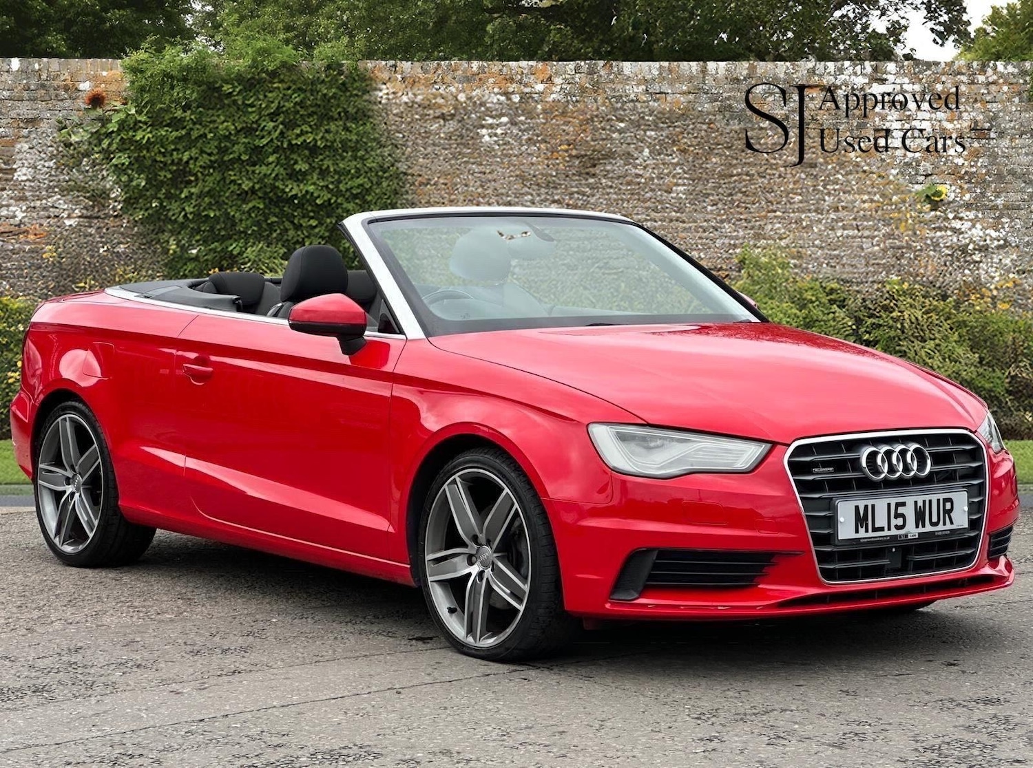 Used Audi A3 Cabriolet 2015 for sale - 76633726: Photo 1