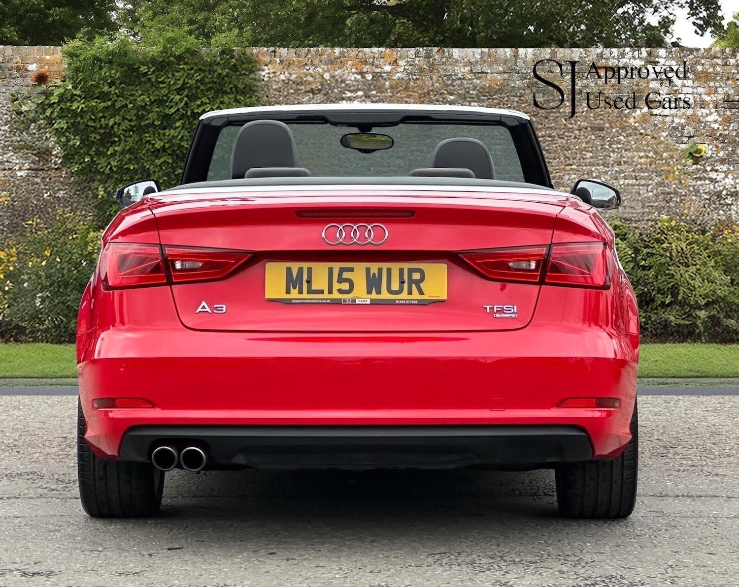 Used Audi A3 Cabriolet 2015 for sale - 76633726: Photo 11