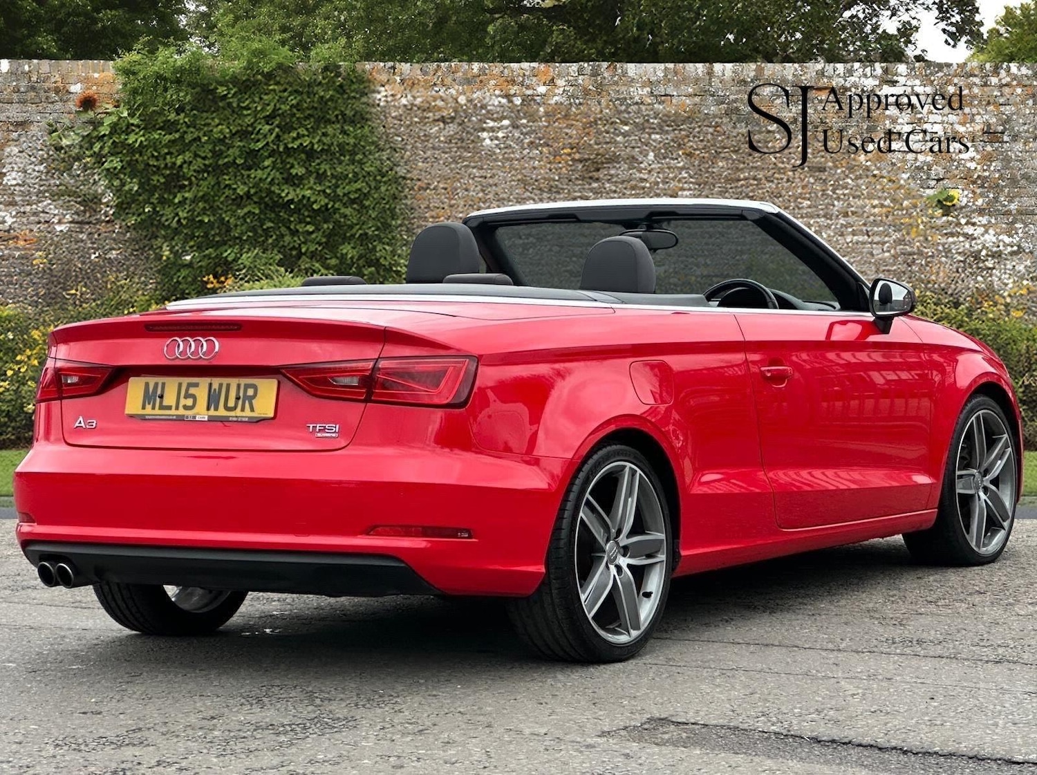 Used Audi A3 Cabriolet 2015 for sale - 76633726: Photo 13