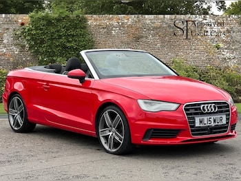 Used Audi A3 Cabriolet 2015 for sale - 76633726: Photo