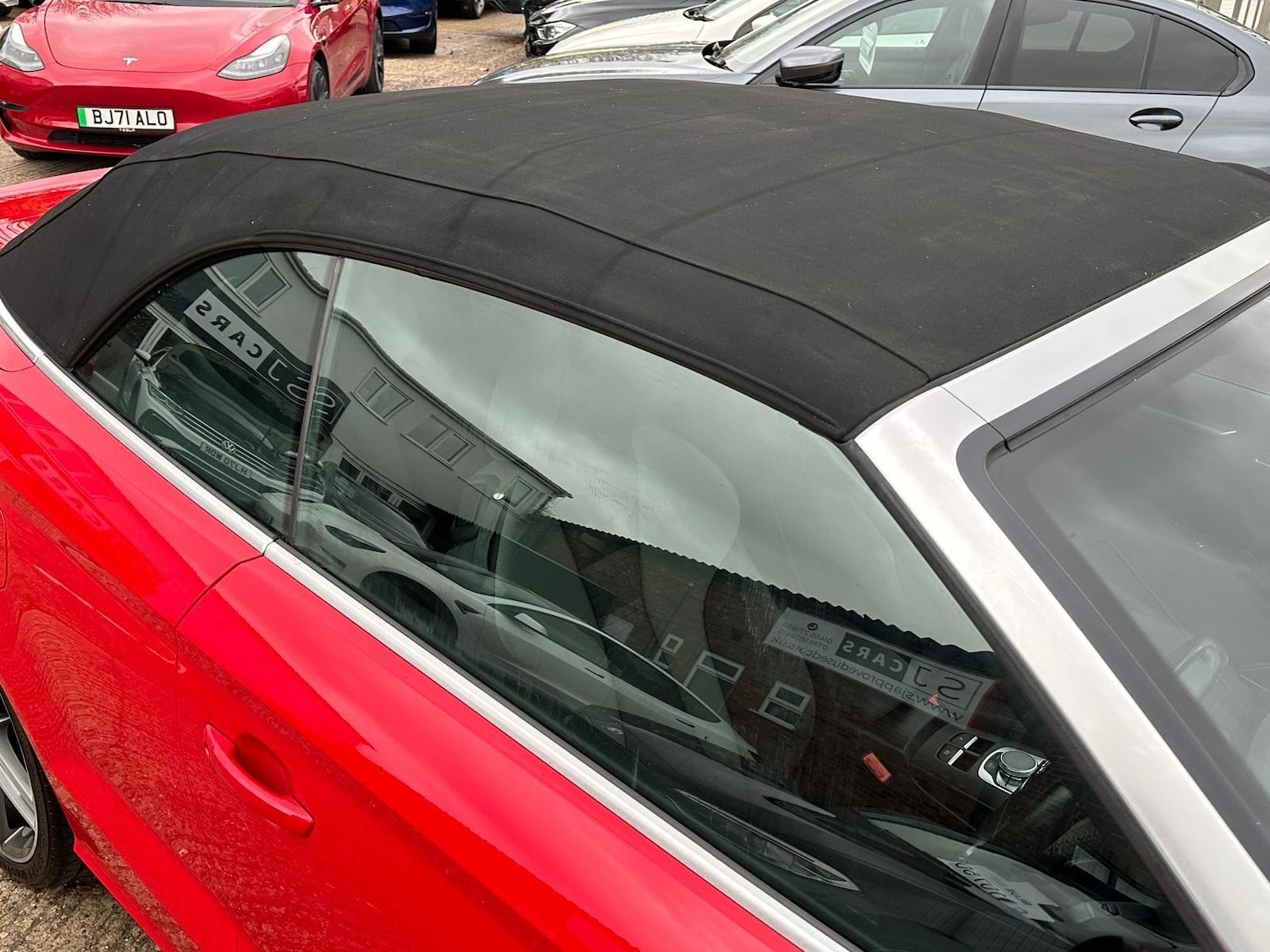 Used Audi A3 Cabriolet 2015 for sale - 76633726: Photo 27