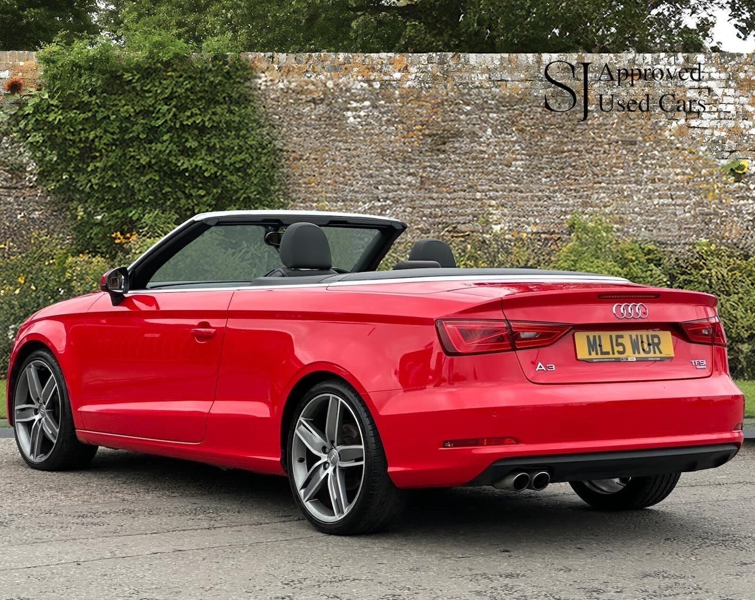 Used Audi A3 Cabriolet 2015 for sale - 76633726: Photo 7