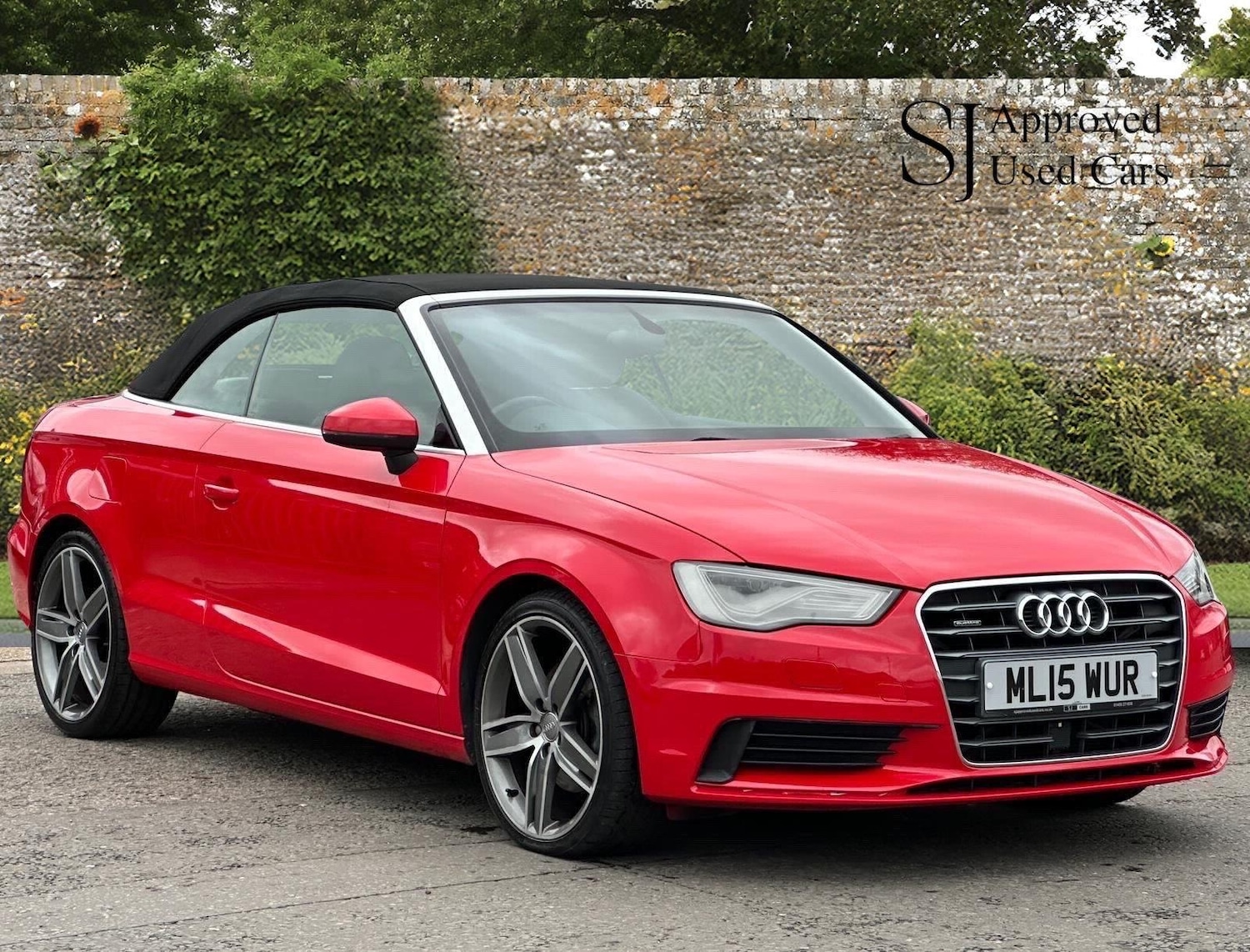 Used Audi A3 Cabriolet 2015 for sale - 76633726: Photo 8