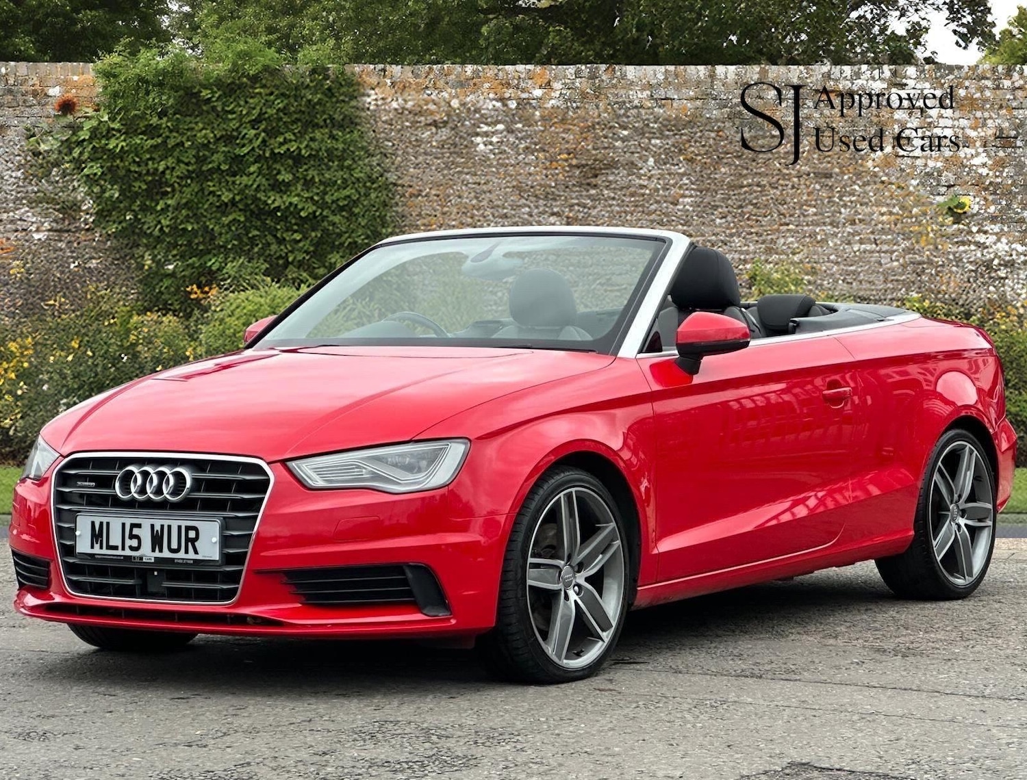 Used Audi A3 Cabriolet 2015 for sale - 76633726: Photo 9