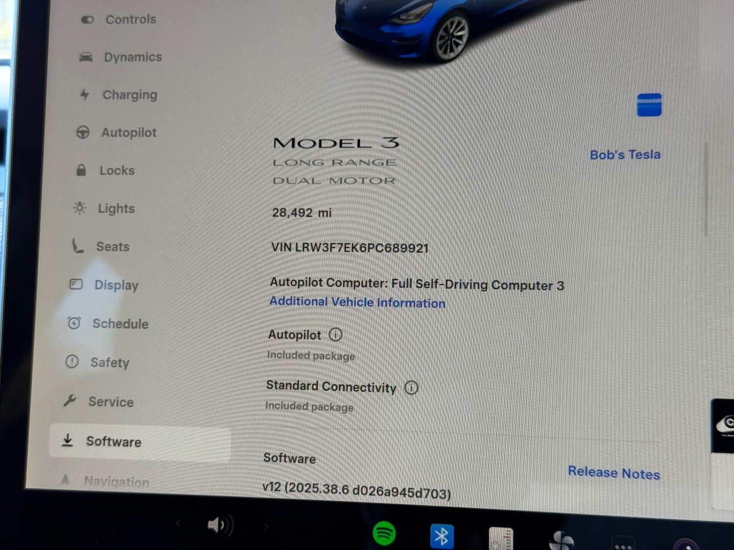 Used Tesla Model 3 2022 for sale - 76633218: Photo 13