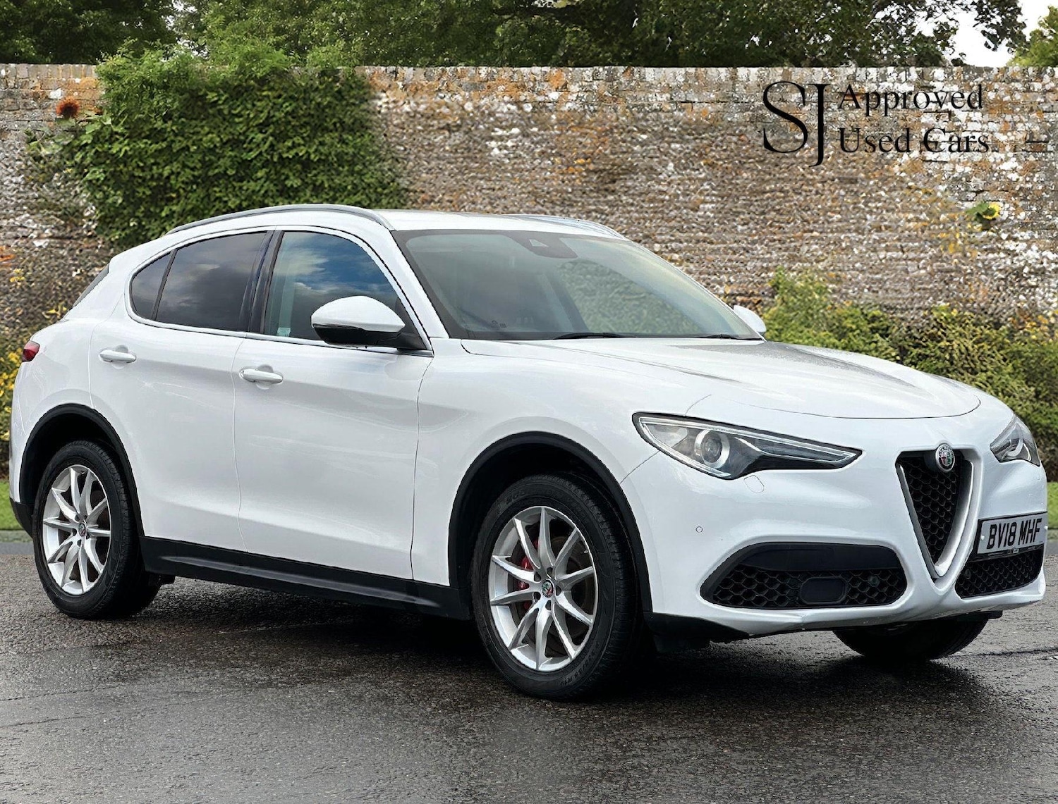 Used Alfa Romeo Stelvio 2018 for sale - 76513030: Photo 1
