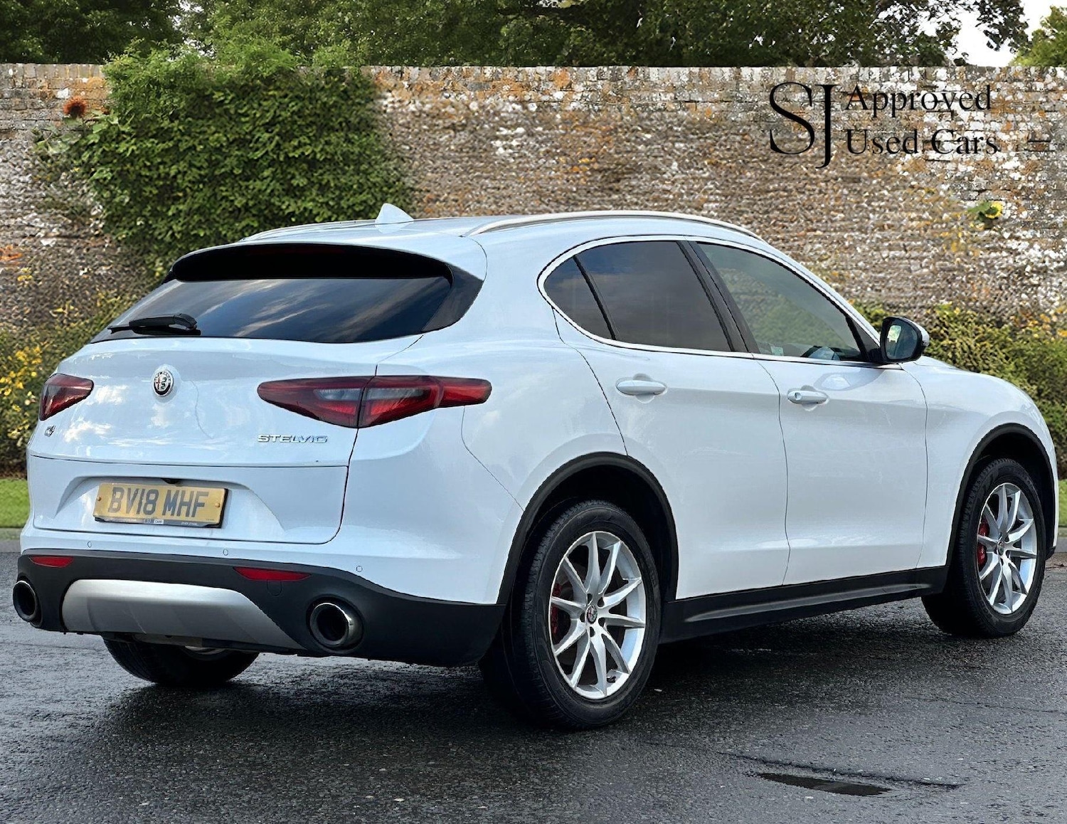 Used Alfa Romeo Stelvio 2018 for sale - 76513030: Photo 10