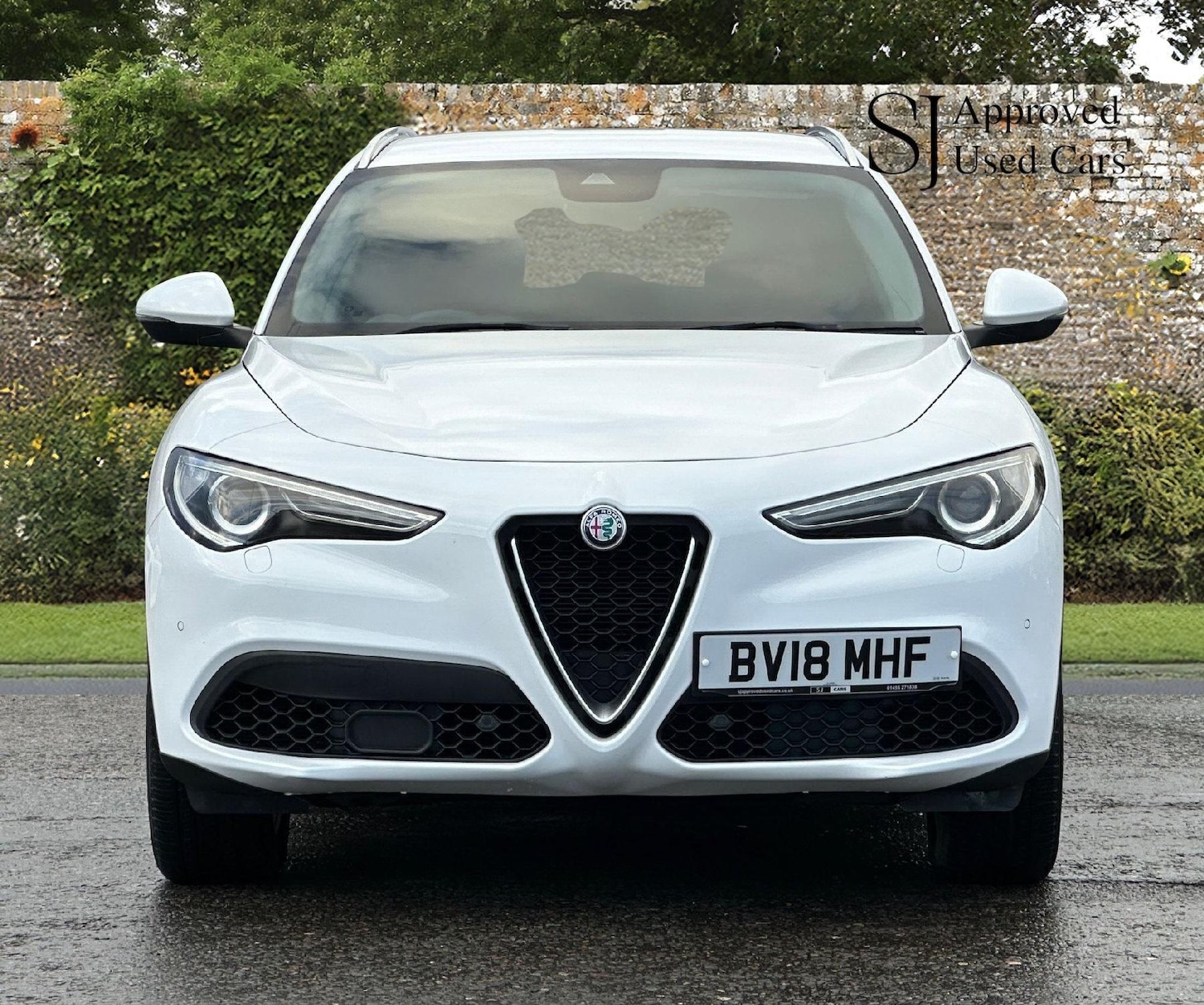 Used Alfa Romeo Stelvio 2018 for sale - 76513030: Photo 4