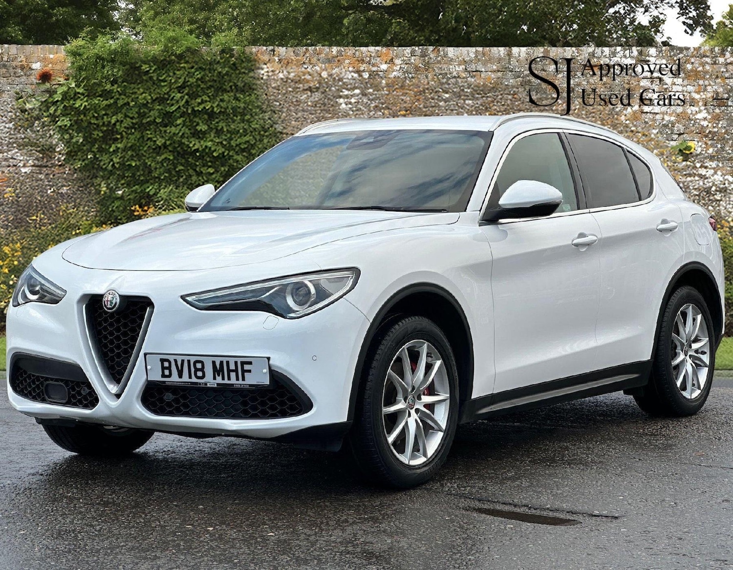 Used Alfa Romeo Stelvio 2018 for sale - 76513030: Photo 5