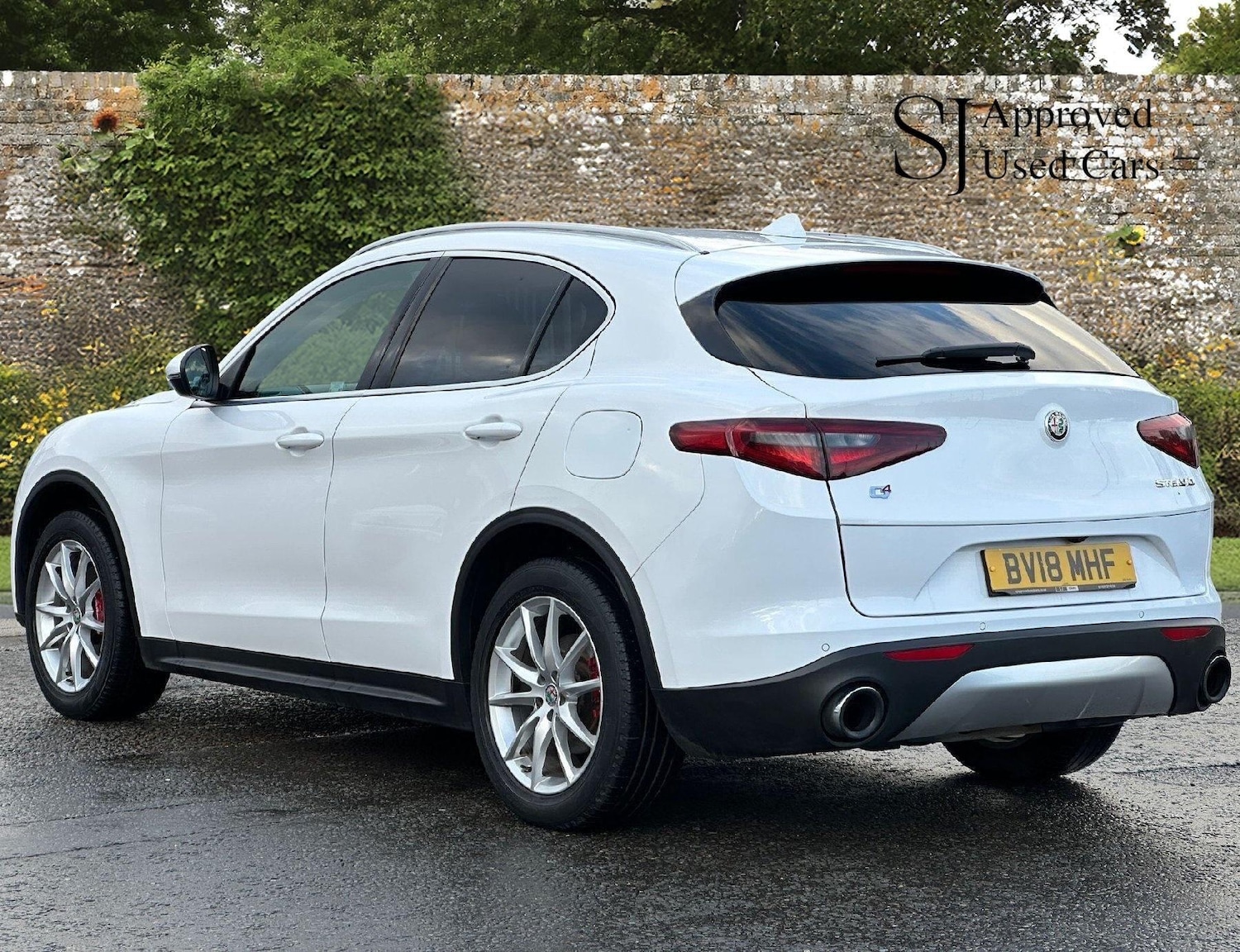 Used Alfa Romeo Stelvio 2018 for sale - 76513030: Photo 6