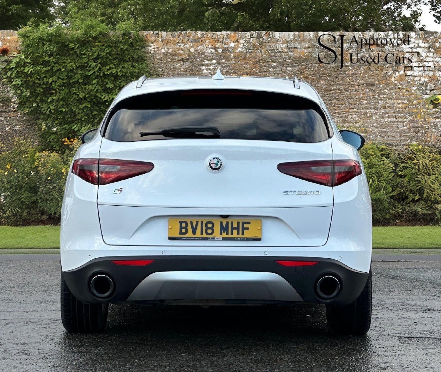 Used Alfa Romeo Stelvio 2018 for sale - 76513030: Photo 8