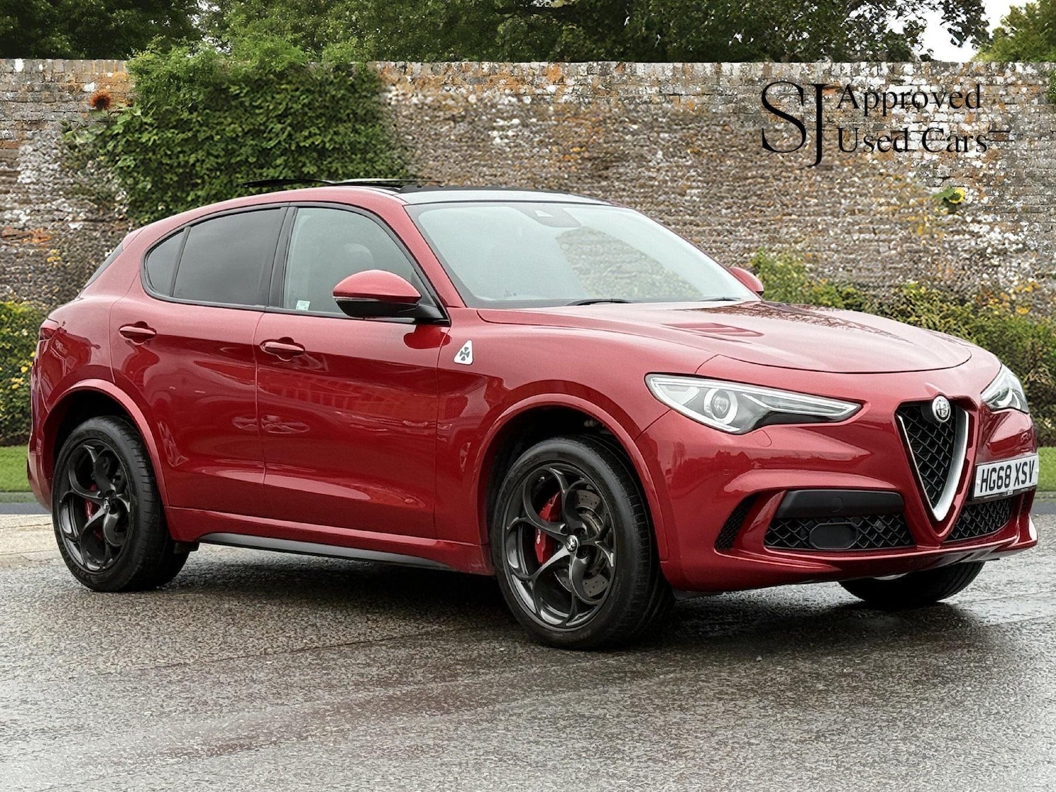 Used Alfa Romeo Stelvio 2018 for sale - 76700986: Photo 1