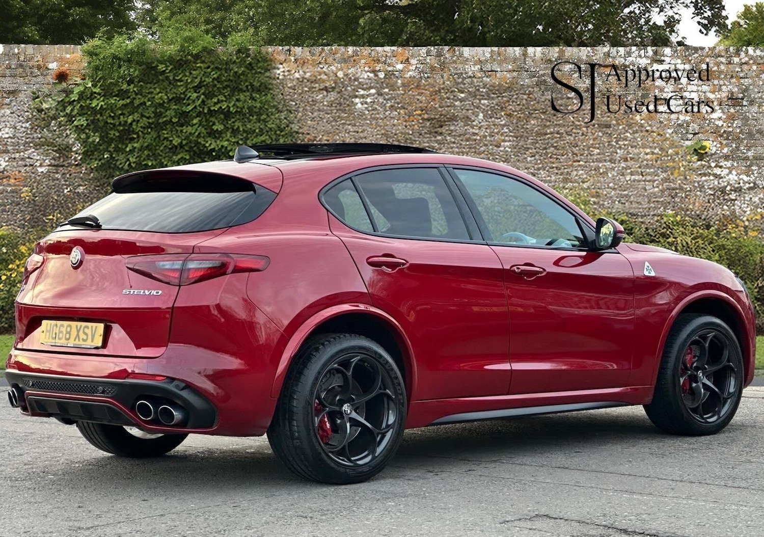 Used Alfa Romeo Stelvio 2018 for sale - 76700986: Photo 11