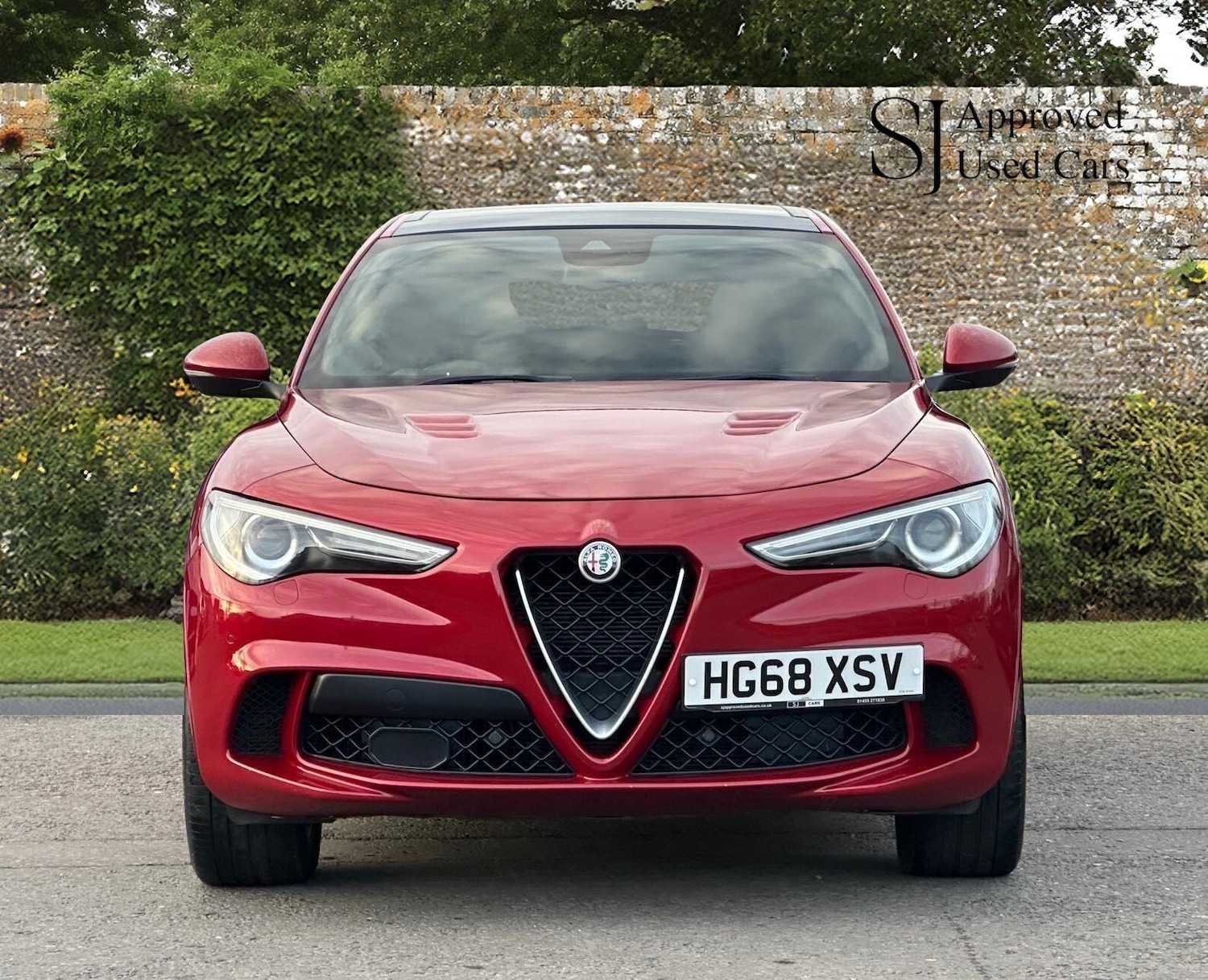 Used Alfa Romeo Stelvio 2018 for sale - 76700986: Photo 5