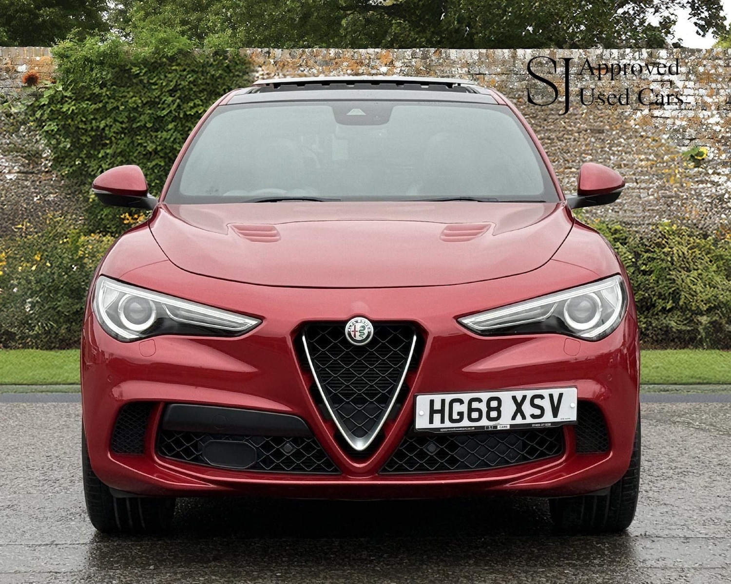 Used Alfa Romeo Stelvio 2018 for sale - 76700986: Photo 6