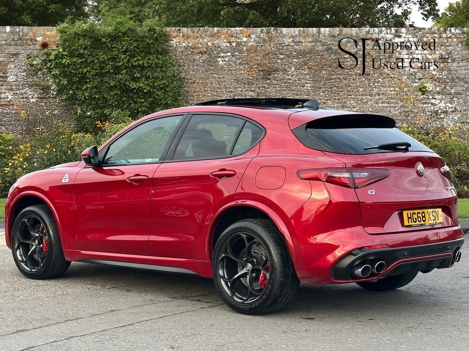 Used Alfa Romeo Stelvio 2018 for sale - 76700986: Photo 7