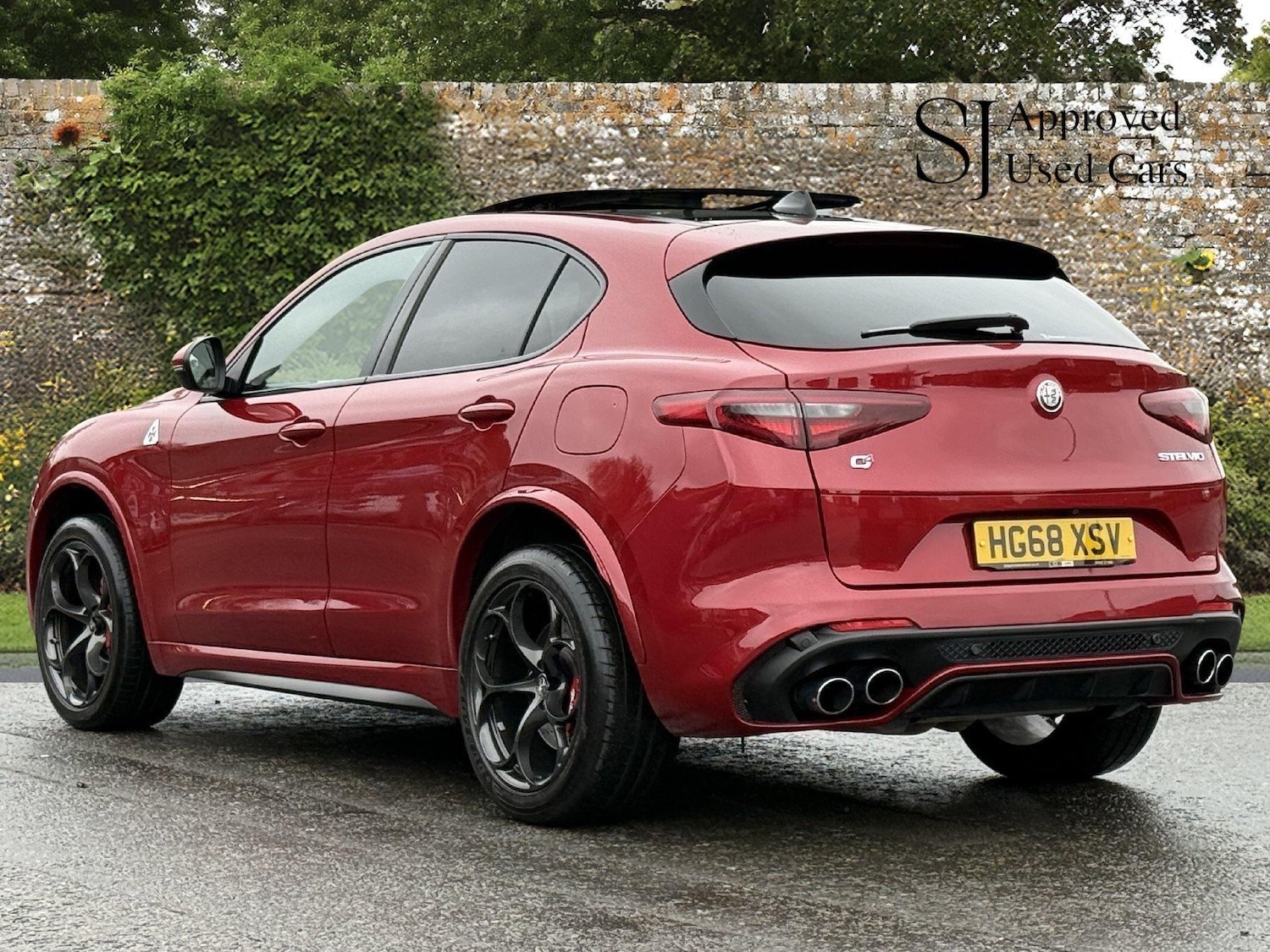 Used Alfa Romeo Stelvio 2018 for sale - 76700986: Photo 8