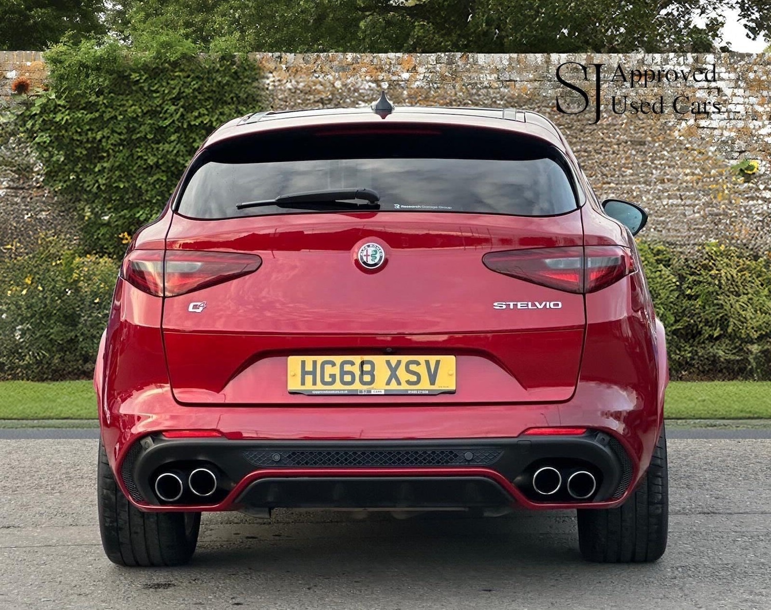 Used Alfa Romeo Stelvio 2018 for sale - 76700986: Photo 9