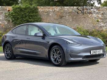 2019 (69) - Standard Range Plus Auto RWD 4dr