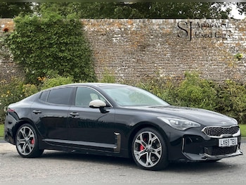 Kia Stinger feature image