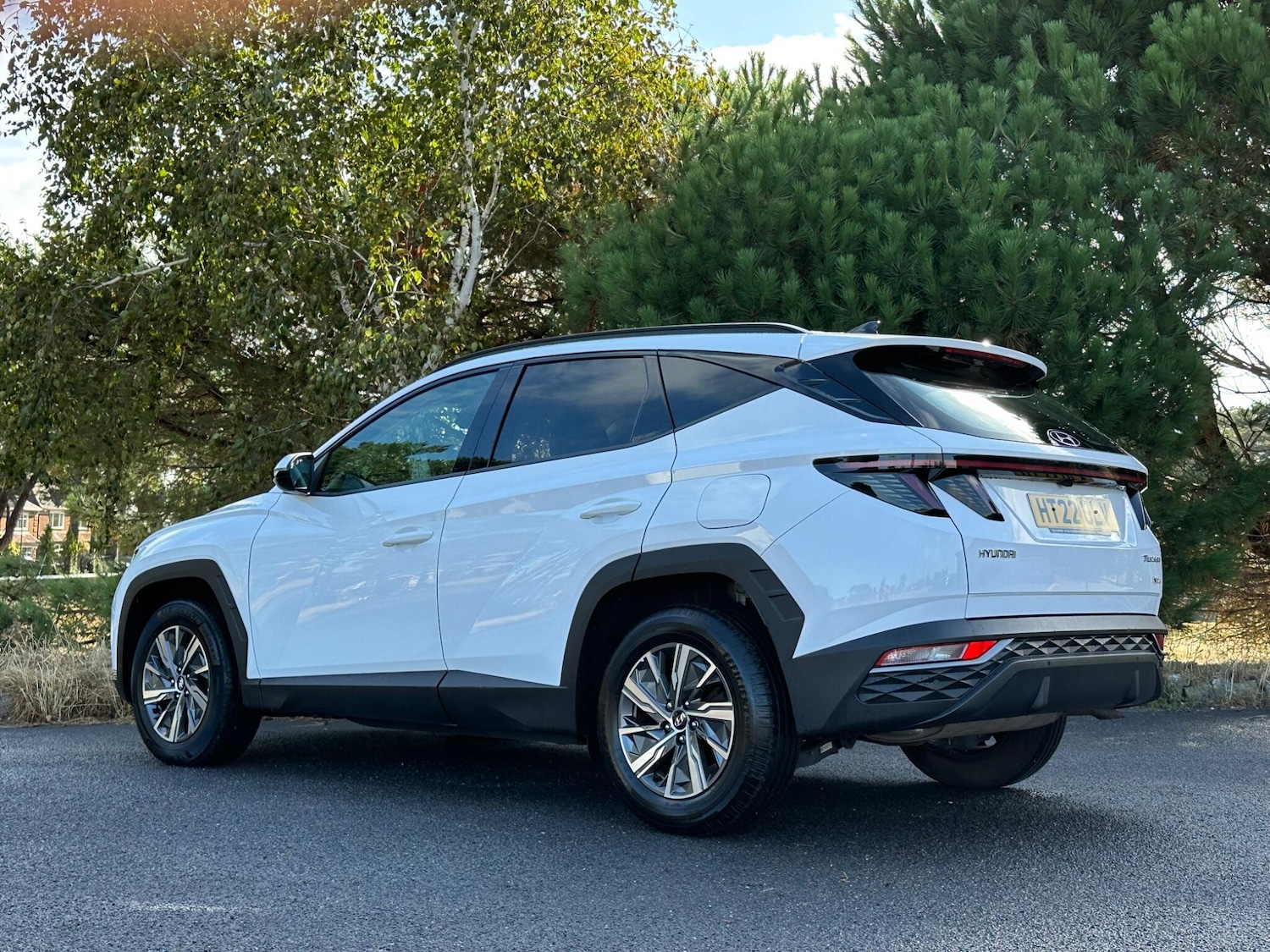 Used Hyundai TUCSON 2022 for sale - 76800983: Photo 2