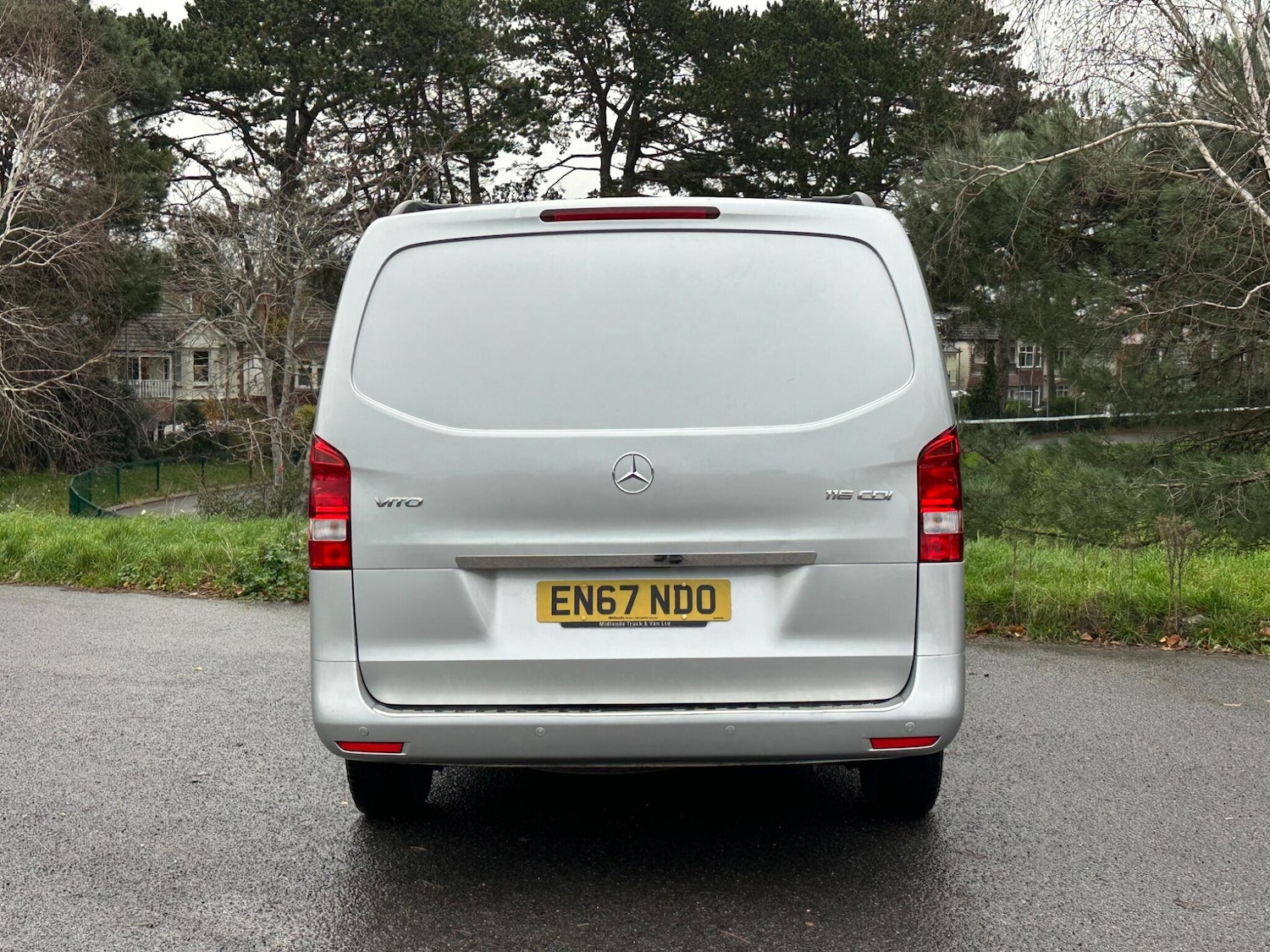 Used Mercedes-Benz Vito 2017 for sale - 76832221: Photo 10