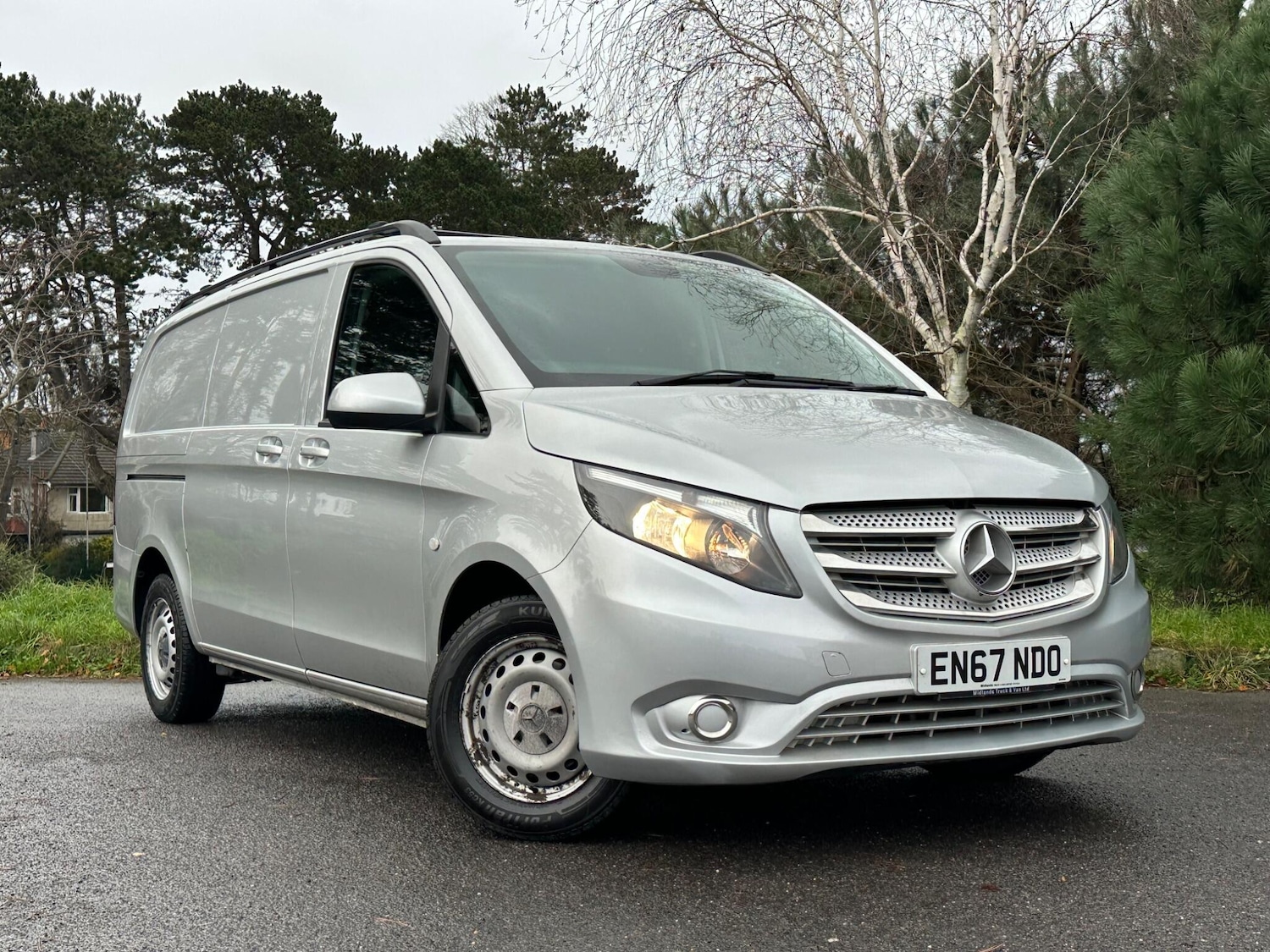Used Mercedes-Benz Vito 2017 for sale - 76832221: Photo 19