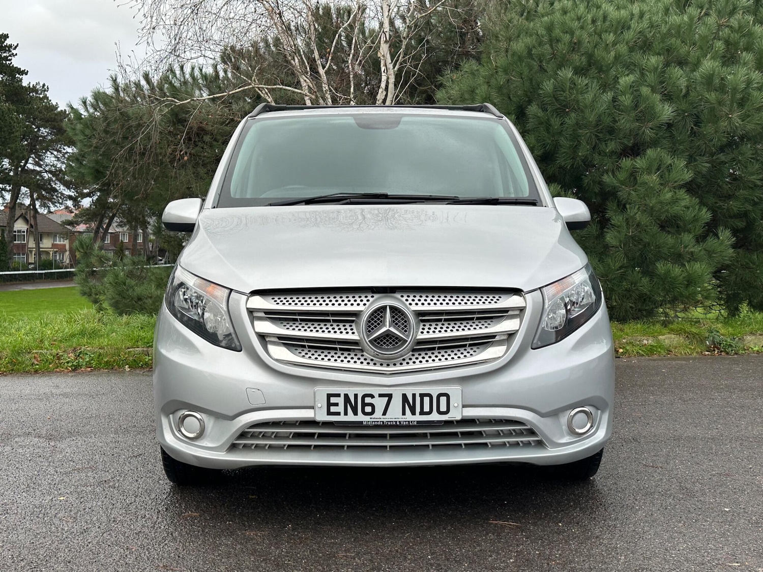 Used Mercedes-Benz Vito 2017 for sale - 76832221: Photo 25