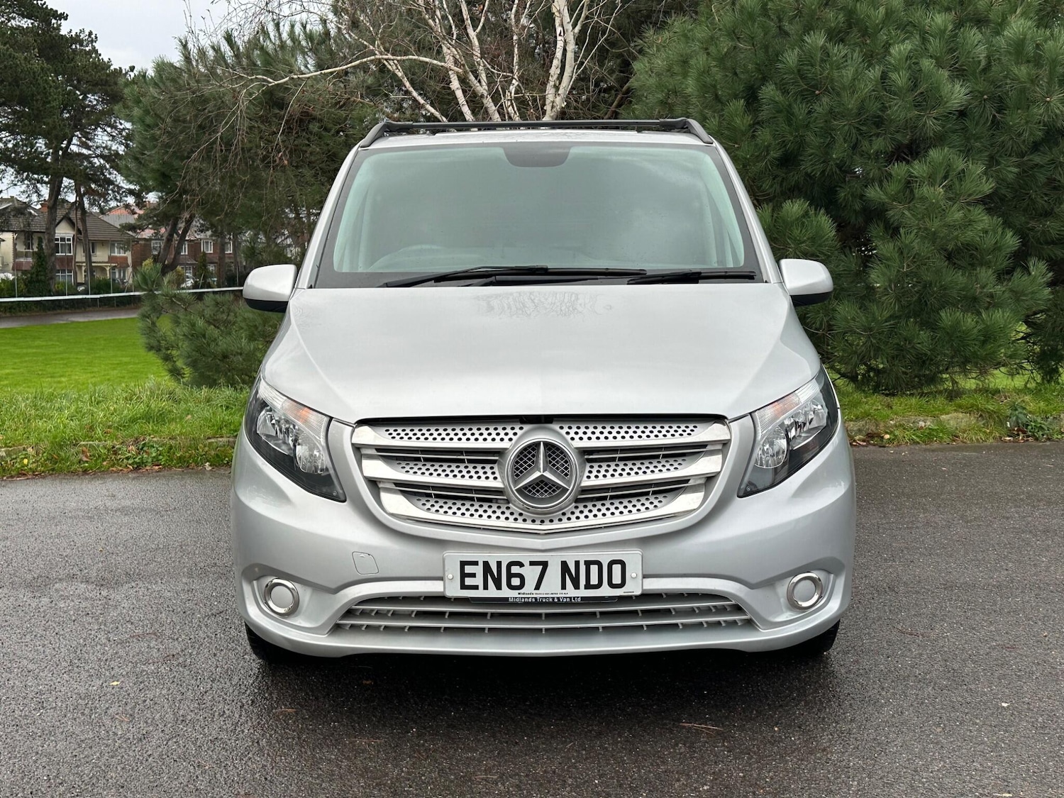 Used Mercedes-Benz Vito 2017 for sale - 76832221: Photo 9