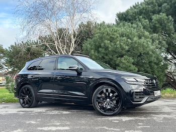 Volkswagen Touareg feature image