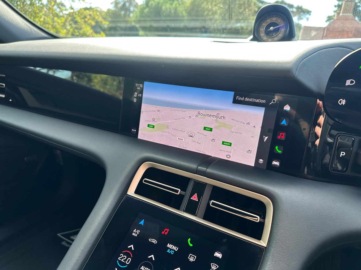 Used Porsche Taycan 2021 for sale - 76800975: Photo 21